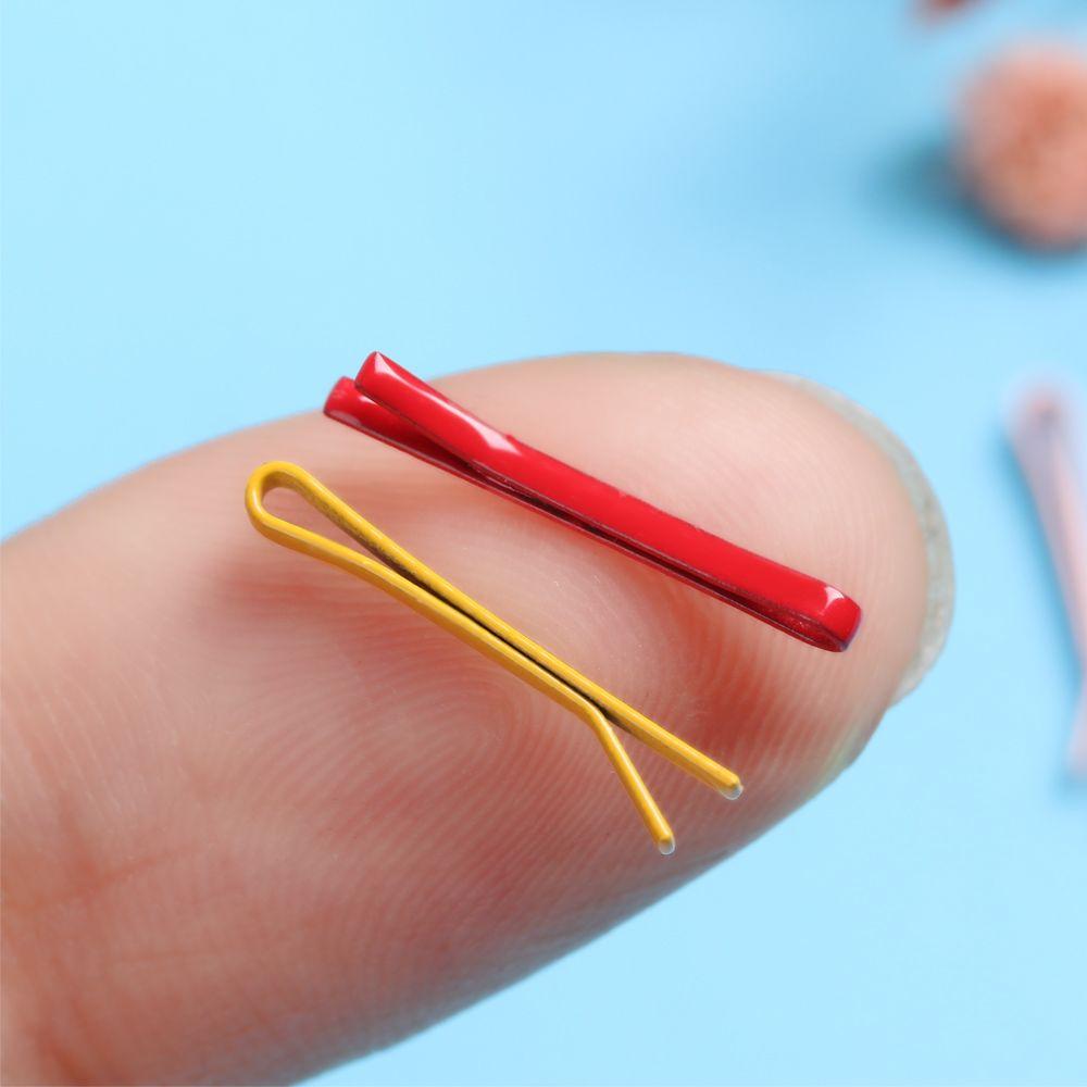 Kids Toys Accessories Children Hair Clip Mini Metal Headclip Headwear Hairclip Doll Head Clips