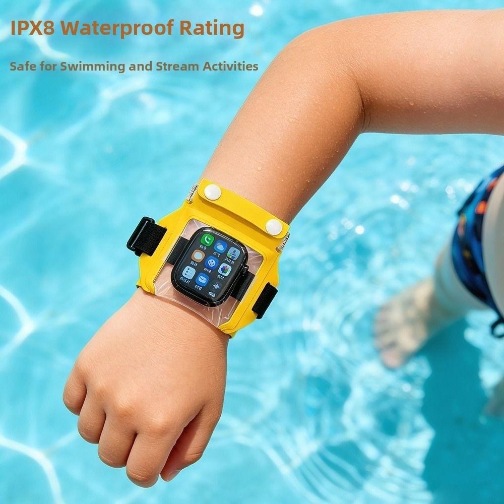 Multicolor Smartwatch Waterproof Cover Touchscreen Compatible Sports Watch Bag Fishing