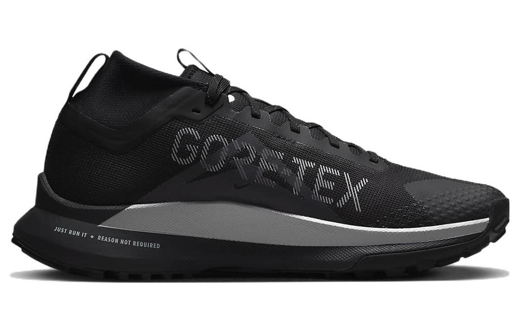 Nike React Pegasus Trail 4 Gore Tex 'Черный Отражающий Серебристый' DJ7926-001