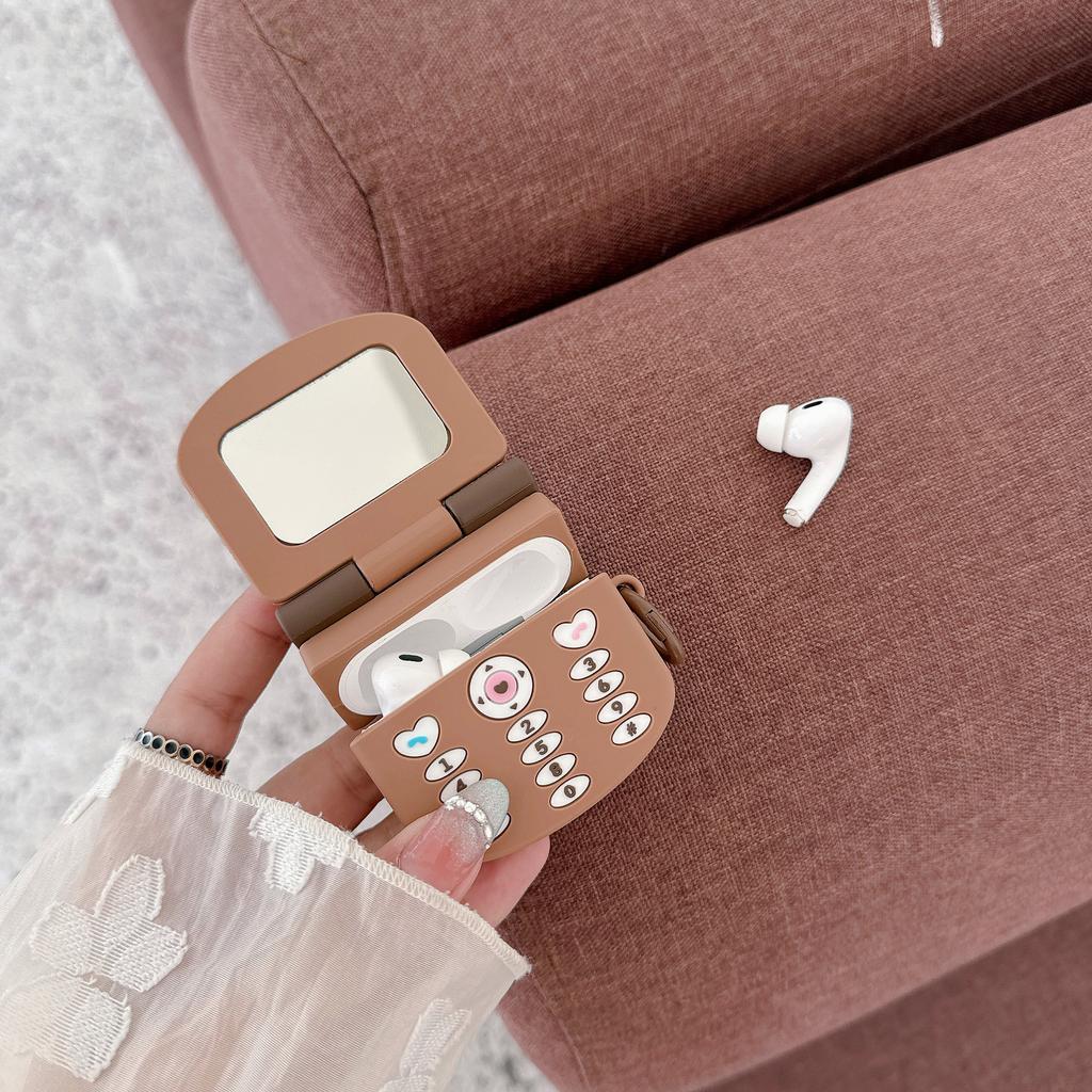 Capybara flip phone AirPods Pro Apple Bluetooth earphone case 1/1/1 generation Capybara protective case