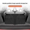 Multifunction Car Trunk Organizer Oxford Cloth Shoes Storage Box Car Trunk Storage Bag  Trucks