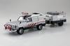 Aoshima Bunka Kyozai Seibu Keisatsu 7 Safari 4WD Tanker Truck Scale Plastic Model (AOSHIMA) No. & 1/24 (Automobile)
