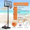 Kuzhe Adjustable Portable Basketball Hoop