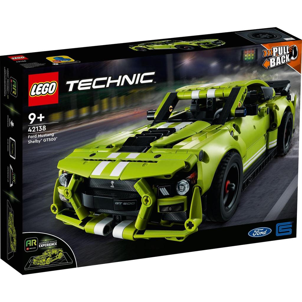 LEGO Technic Ford Mustang Toy Toy Present Birthday Block Christmas Boys Girls Children 9 Years Old 10 Years Old 11 Years Old Elementary School Student