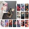 Чехол для телефона для iphone 17 Pro Max Air 16 15 14 13 Pro Max 15 16 Pro 15Plus Япония Сценарий Цветок сакуры Гора