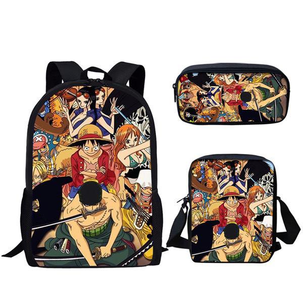 One Piece School Bag Collection With Durable Oxford Material And Comfortable Air Cushion Straps For Elementary Students