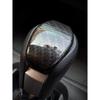 Carbon Fiber Grain Interior Gear Shift Knob Protector Cover Trim Sticker For Honda 10th Gen Civic 2016 2017 2018 2019 2020