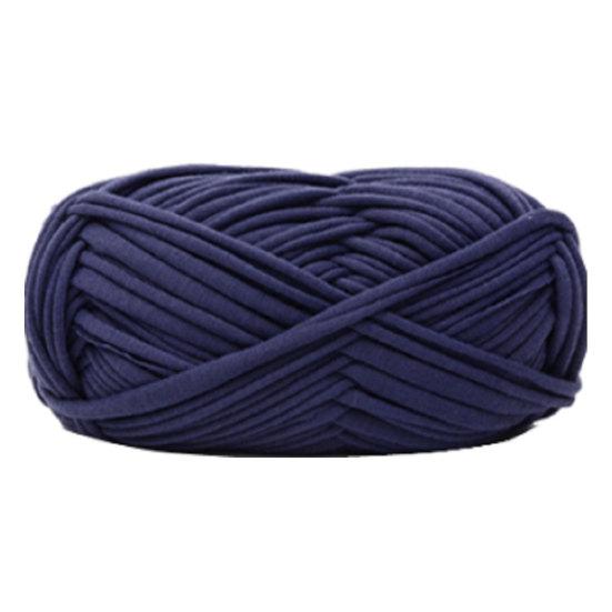 Практичная тонкая текстура DIY полиэфирное одеяло Вязание крючком Нитки для рукоделия Вязальная пряжа