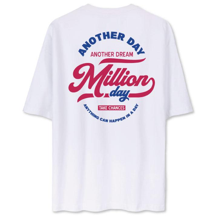 MILLION DAY Million Another T-Shirt (B Type)
