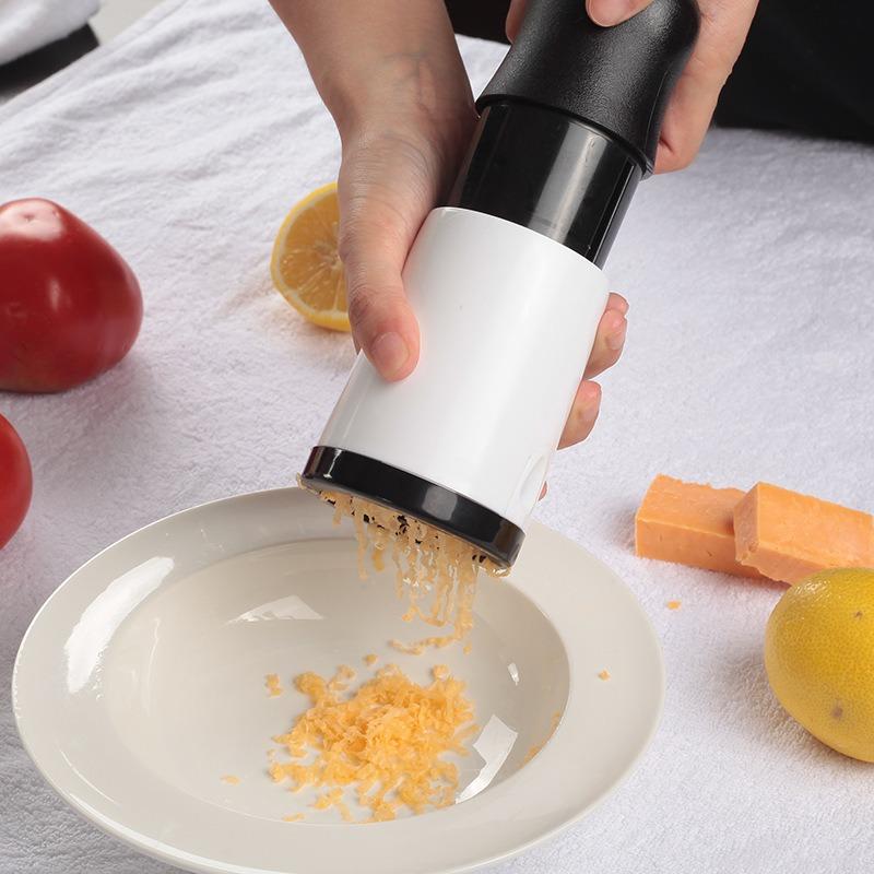 Creative Stainless Steel Mozzarella Cheese Grater Hand-held Grater Cheese Grater
