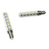 E14 3W AC 220V LED Bulbs SMD 5050 Refrigerator Light T18 Freezer Gallery Light Warm White And Cold White Lighting Ultra Bright!