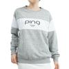 Crew Neck Sweatshirt Quick UV Golf S [Ping Apparel] Women's (Moisture Wicking, Drying, Protection) / / 622-4262900 021_Gray