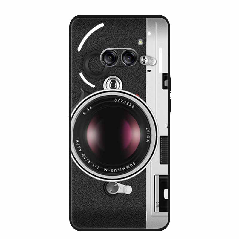 Чехол для Nothing Phone 2A Роскошный Мягкий Силиконовый Задний Чехол из ТПУ Чехлы для Телефона для Nothing Phone2A 5G A142 Ударопрочный Милый Любовь Capa