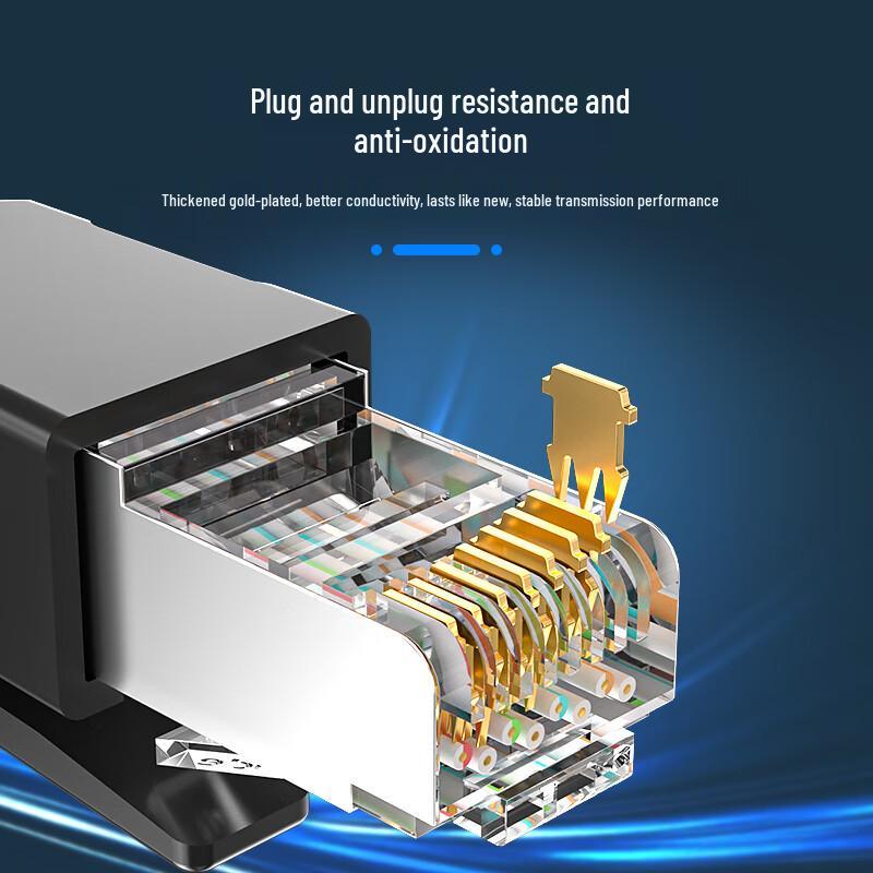 Bosende Cat6a 10Gbps Shielded High-Flex Industrial Ethernet Cable