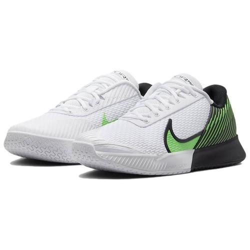 Nike Court Air Zoom Vapor Pro 2 HC White Poison Green - DR6191-105
