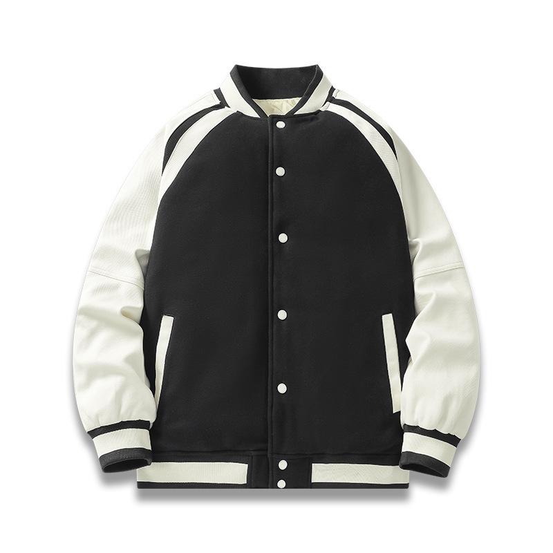Мужские новые осенние и зимние свободные модные повседневные куртки для пар Мужские универсальные пуховики Кардиганы Модные подростковые