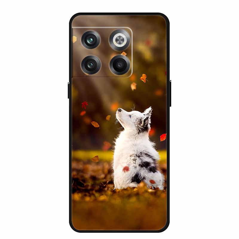 For OnePlus 10T 5G Case 1+10Pro Wolf Lion Soft TPU Silicone Back Case for OnePlus10 Pro 5G Cover Bumper Coque OnePlus 1+10T Capa
