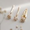 Jlauren 04H0326 Daily Gold Pearl Hairpin