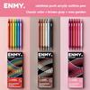 ENMY Черно-белый набор маркеров-кистей с двойным наконечником, не размазывающийся, нетоксичный, акварельный, акриловый, для детей, художественные принадлежности, канцелярские товары