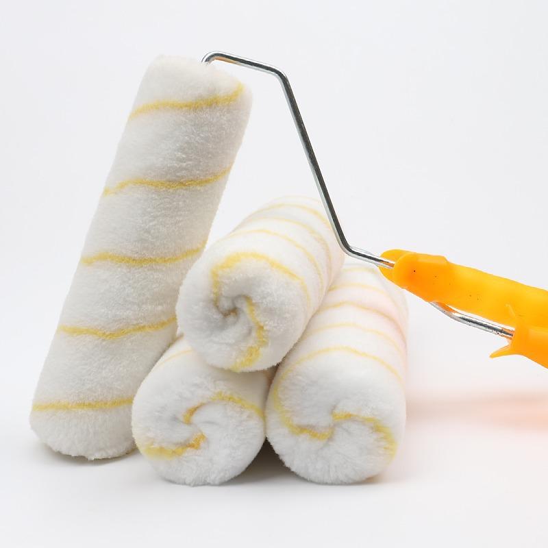 Набор малярных валиков, 11 шт.: Получите стены профессионального вида с 4-дюймовыми валиками и чехлами, Для el/Ресторана/Коммерческого использования