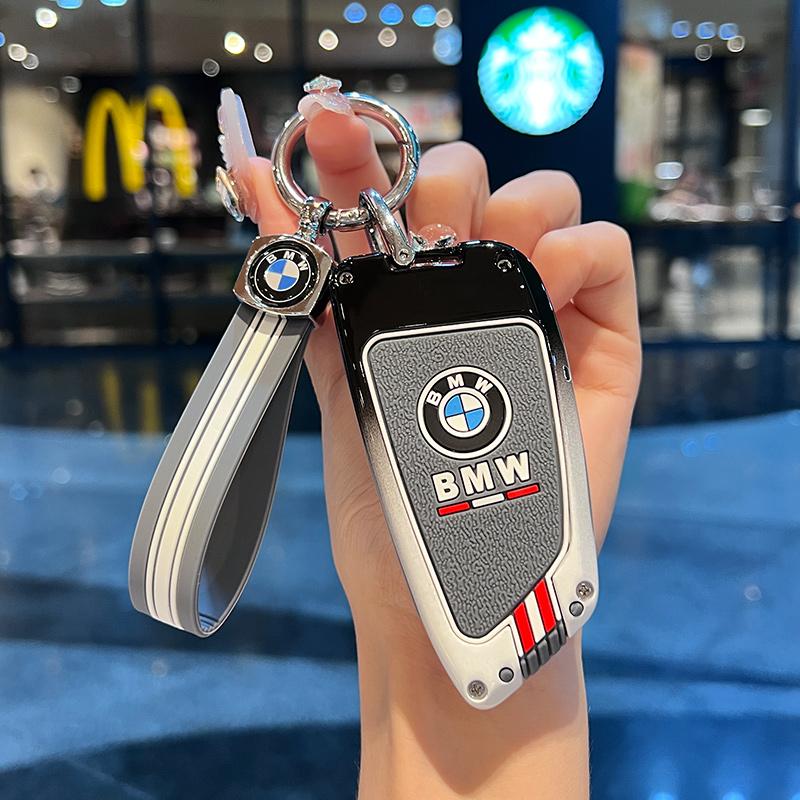Горячий 2025 Чехол-оболочка для корпуса автомобильного ключа для BMW X1 X3 X4 X5 F15 X6 F16 G30 7 Series G11 F48 F39 520 525 f30 118i 218i 320i Брелок Ac