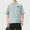 adidas Повседневная Круглая шея Дышащая Тренировочная Короткий рукав Футболка Мужские Топы KB4851 с Пандой
