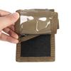 Vancefly Ordo Сумка на шею для ID-карты Держатель для карт из Cordura Черная