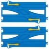 Takara Tomy Plarail R-24 Стрелочный перевод для двойного пути