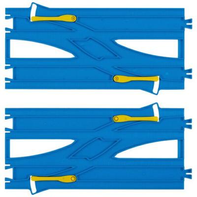 Takara Tomy Plarail R-24 Стрелочный перевод для двойного пути