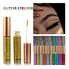 Shining Glitter Liquid Eyeliner Pencil Diamond Shimmer Eye Liner Rose Gold Color Eyeliner Makeup For Eye Cosmetics
