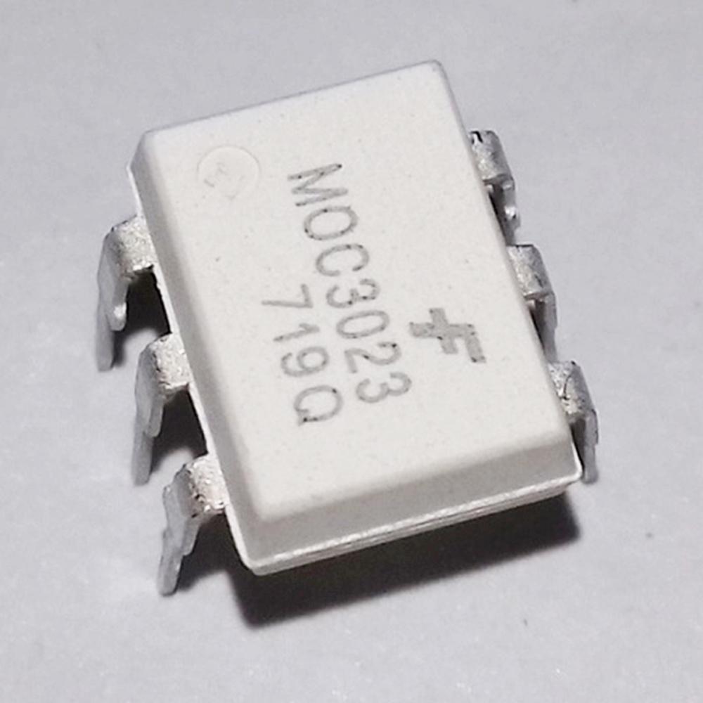 10 шт. MOC3020 MOC3021 MOC3022 MOC3023 DIP-6 ORIGINAL FAIRCHILD Оптоизоляторы со случайной фазой Транзисторный симисторный выход драйвера DIP6 SOP6