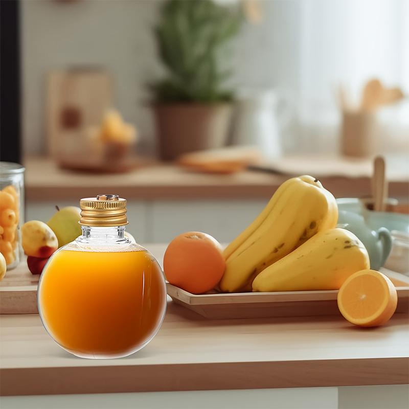 10PC/Bags With Gold Silver Hanging Ring Cover Gifts Plastic Hanging Balls DIY Crafts