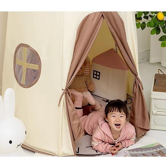 Children's Indoor Tent Treasure Game House Princess Castle Yurt House