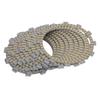 11PCS Clutch Friction Disc Plate Set Longer Lifespan Smoother Transfer Reduce Vibration Replacement