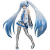 Figma Серия Вокальных Персонажей 01 Хацунэ Мику Сноу Мику ABS ПВХ окрашенная шарнирная фигурка Без масштаба &