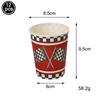 Checkered Race Car Party Tablecloths Black White Checkered Flag Tablecloth Racetrack Tablecover Racing Birthday Party Supplies