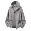 Ice silk sunscreen clothing women's light and thin outdoor casual sports thin jacket jacket men's UV protection couple sunscreen clothing