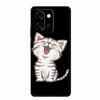 Чехол для телефона OnePlus 13S 13 S Funda Силиконовый Мягкий Задний Чехол Для One Plus 13T 13 T Чехол One Plus 13 S T Coque Мультяшный Кот