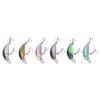 6pcs Fishing Lures Hard Bait Minnow Crank Bait with Double Hook Bass Crankbait Wobblers