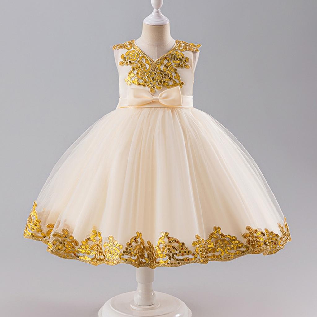 Платье принцессы для девочек для выступления