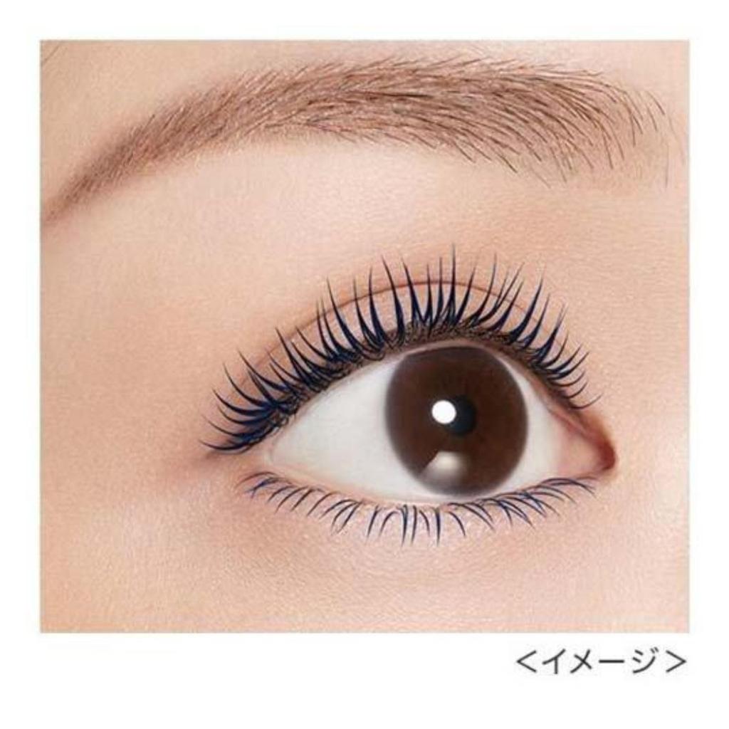 Heroine Make Curl Keep Mascara Base Blue Grey 6g Тушь для ресниц База Цветная тушь Strong Curl Смывка горячей водой +