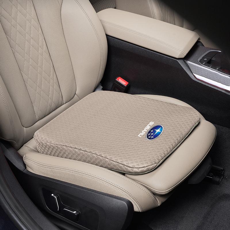 Car Seat Cushion Breathable Ice Silk Thick Pad Soft Mat For Subaru XV STI Forester Smart Crosstrek Impreza Levorg Mpreza Tribeca et4