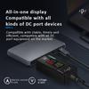DC 4-30V 0-12A TFT HD Цифровой Вольтметр Измеритель Мощности DC5.5*2.5 Интерфейс Тестер Монитор Напряжения Тока Детектор Емкости Батареи