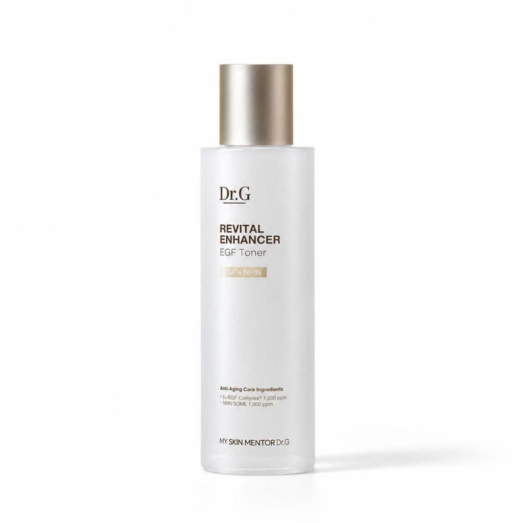 Dr.G Revital Enhancer EGF Toner Firming Anti-Wrinkle Hydrating Peptide Care 150ml