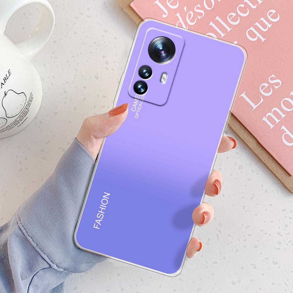 Чехол для Xiaomi 12T Pro Задняя крышка для Xiaomi 12T 5G Девочки Новый Прозрачный Чехол для телефона Мягкий Силиконовый Чехол для Xiaomi 12T Pro Coque