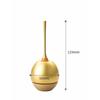 Designer Buddhist Altar Accessories: Cherin Wood Gold Orin, a Good Design Award-winning Buddhist Altar Accessory