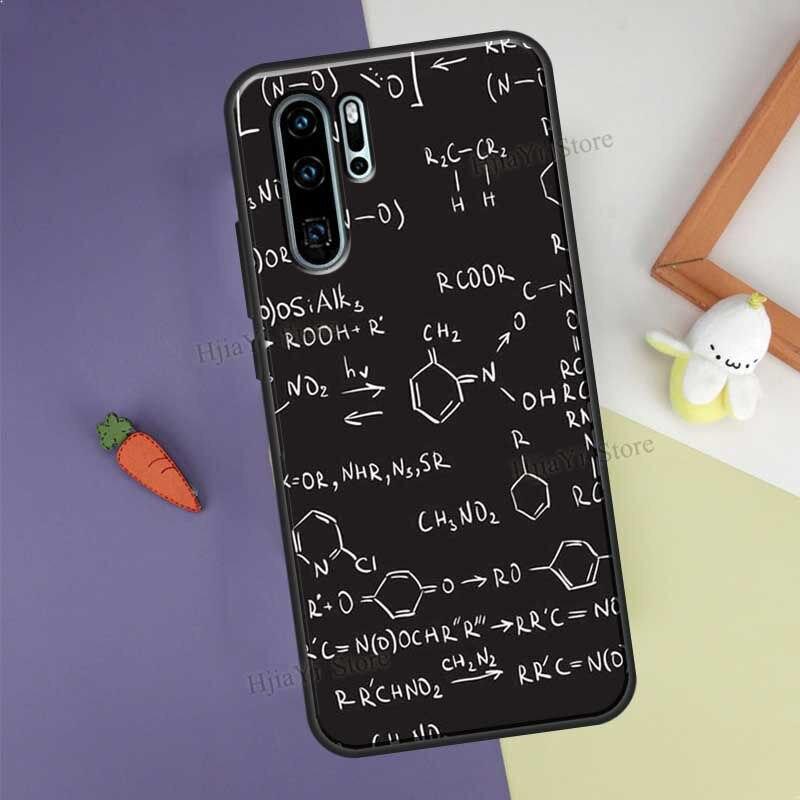 Биология и Химия Чехол для Huawei P30 Lite P10 P40 P20 Pro Mate 10 Lite 20 30 Pro P Smart Z 2019 Крышка