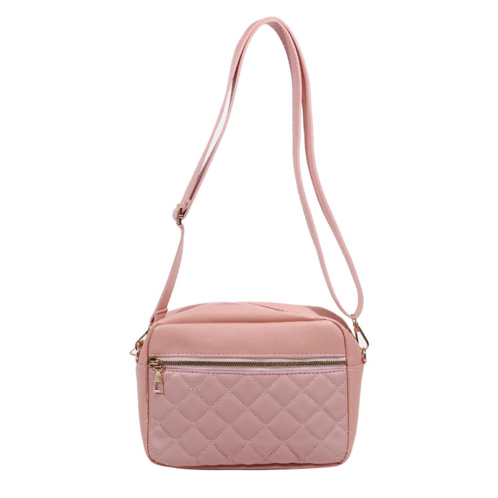 Ladies Exquisite Bags Women's Summer Solid Color Handbag Versatile PU Crossbody Shoulder Bag Small Messenger Bags