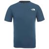 Short Sleeve NF0A3S35N4L Boys' T-Shirt, Blue, Kids' Polyester, Sportswear, (S)