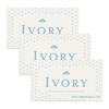 Мыло для лица Ivory Original, 90 г, 3 шт.